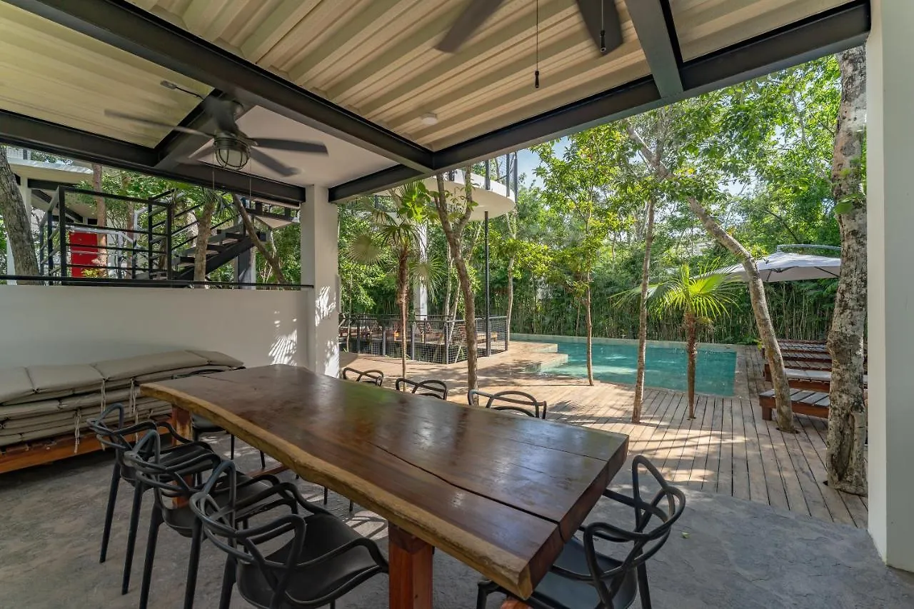Casa Chiit Villa Tulum Mexico
