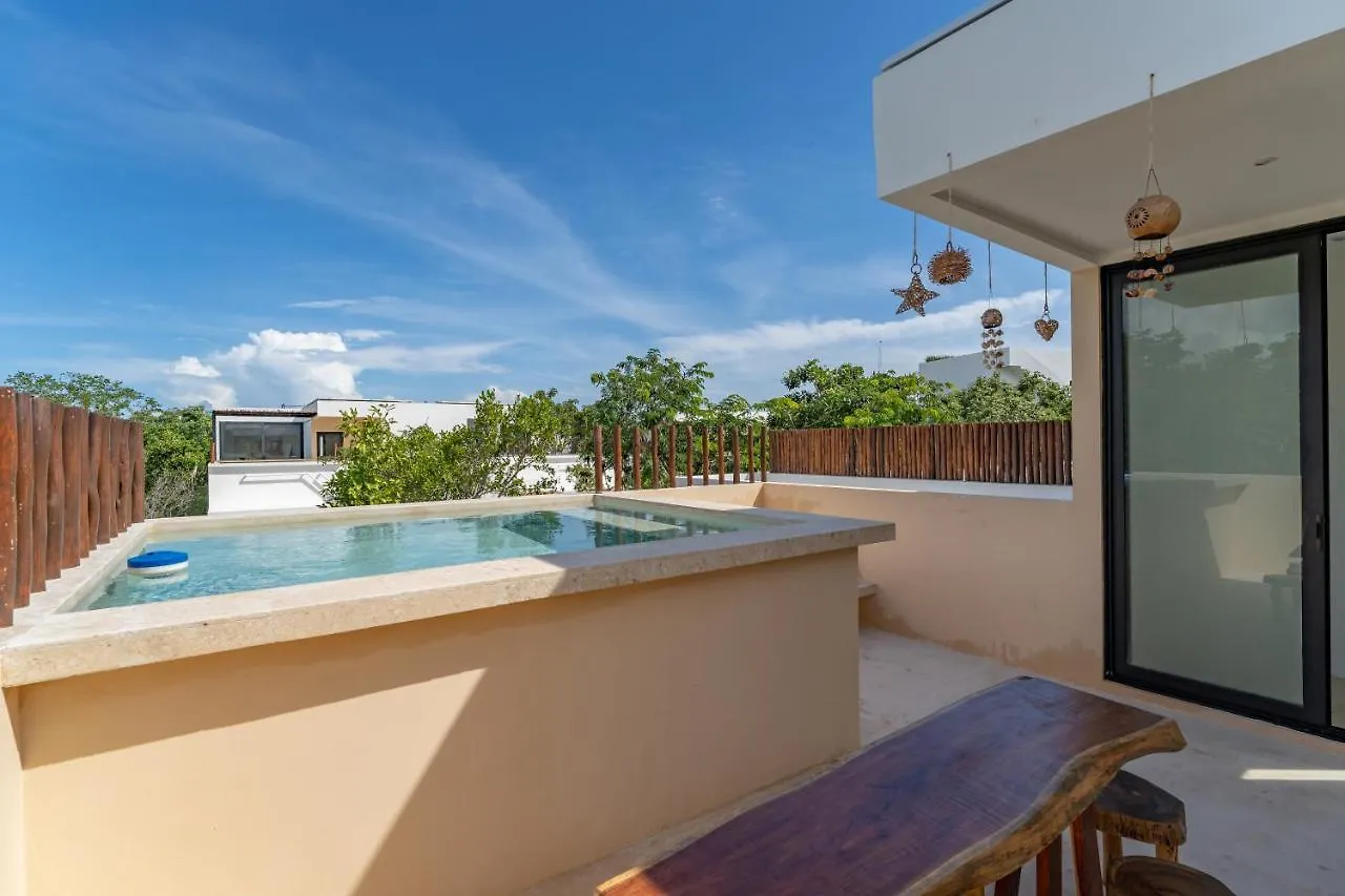 Vila Casa Chiit Tulum