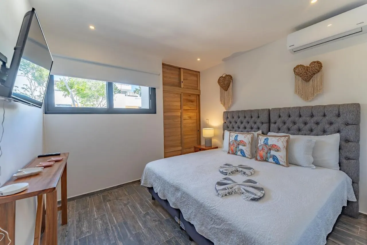 Vila Casa Chiit Tulum Mexiko