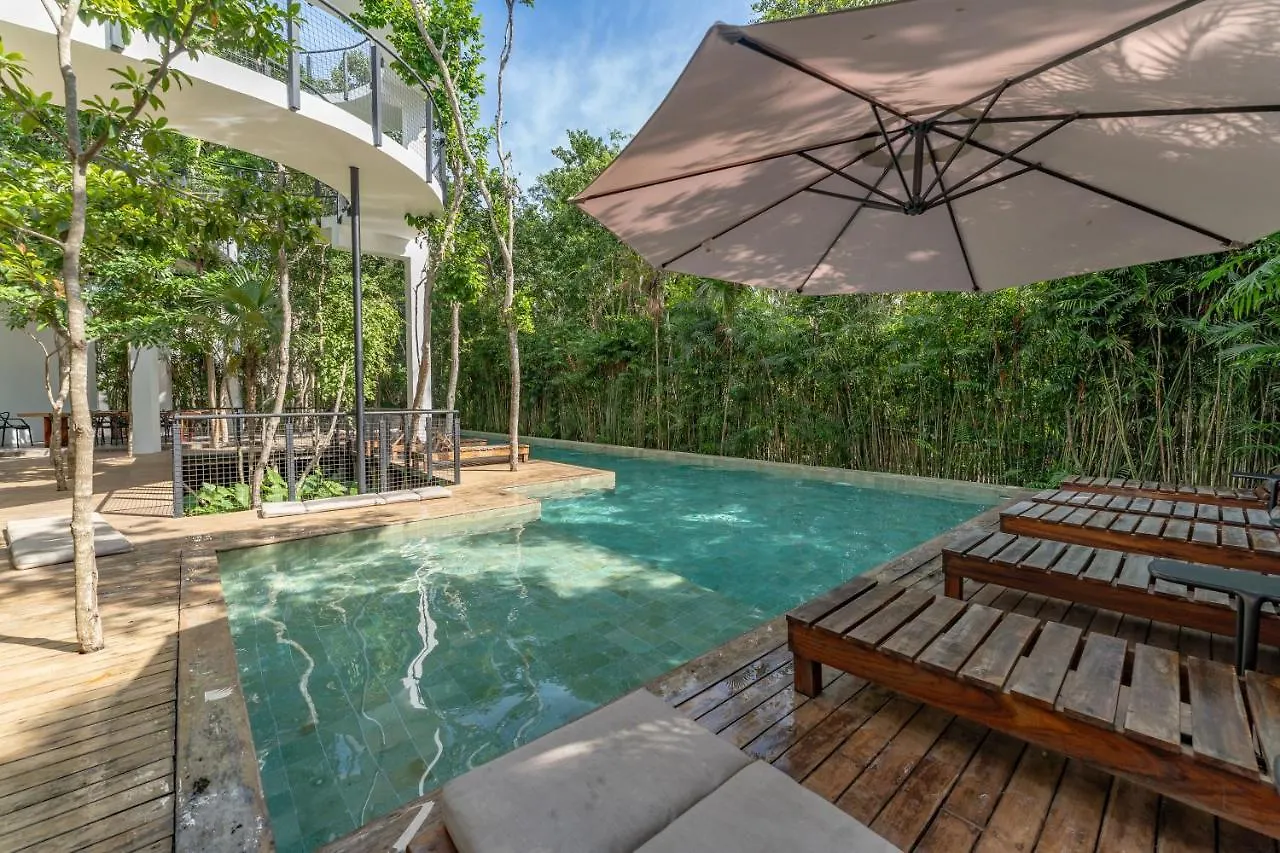 Casa Chiit Villa Tulum Mexico
