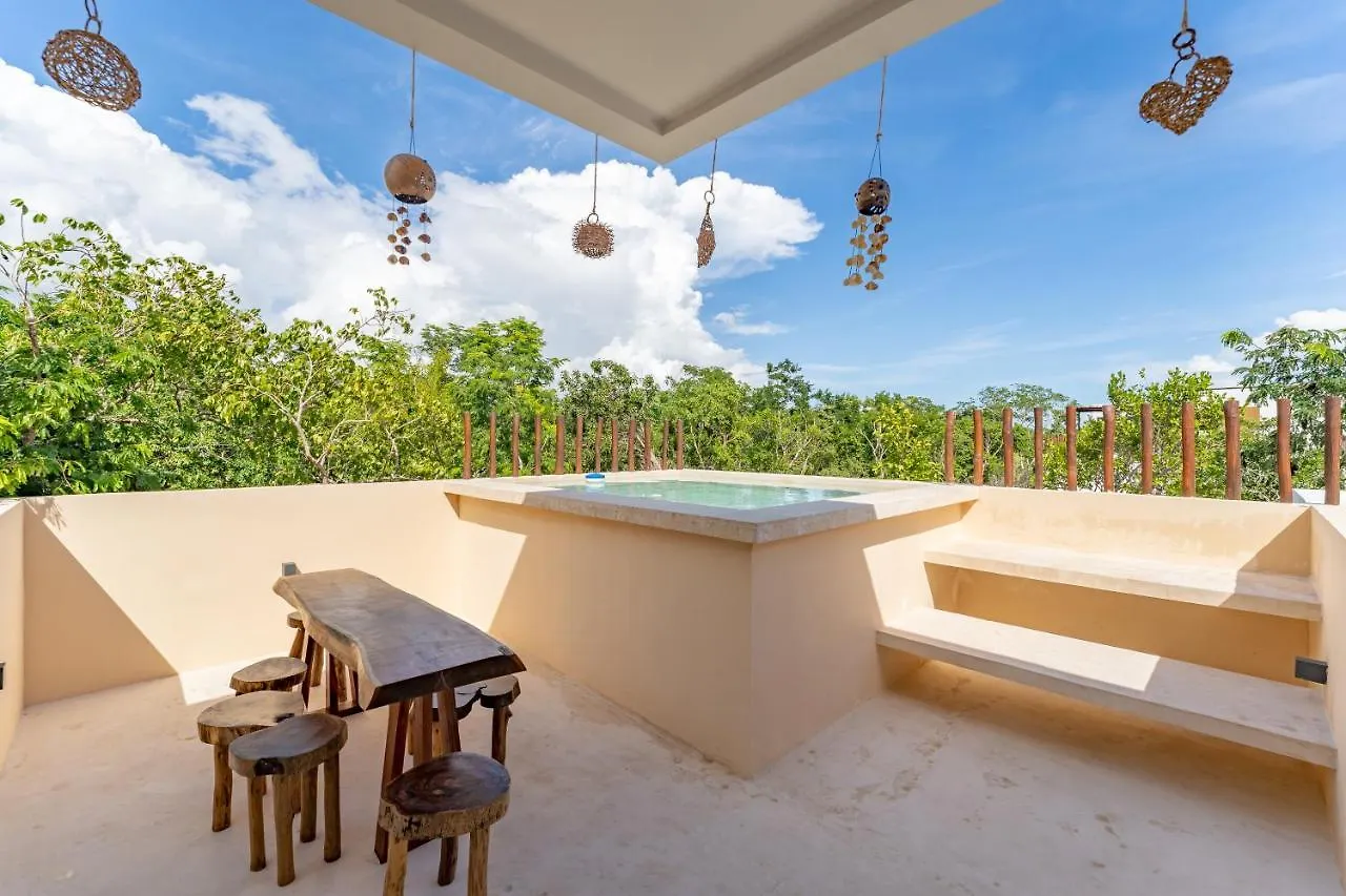 Casa Chiit Villa Tulum Mexico